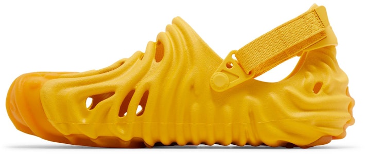 Salehe Bembury x Crocs Pollex Clog 'Yolk' Kuning Terbatas 207393-76L Lookbook Salehe Bembury x Crocs Pollex Clog 'Yolk' Kuning Terbatas 207393-76L