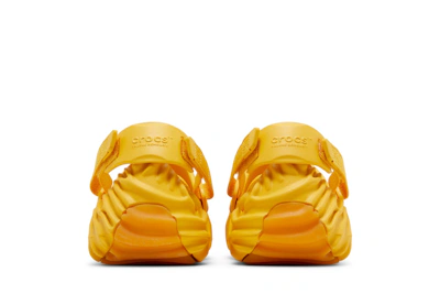 Salehe Bembury x Crocs Pollex Clog 'Yolk'