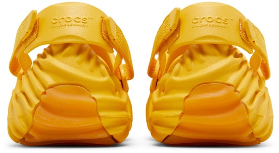 Salehe Bembury x Crocs Pollex Clog 'Yolk' Kuning Terbatas 207393-76L Details for Salehe Bembury x Crocs Pollex Clog 'Yolk' Kuning Terbatas 207393-76L