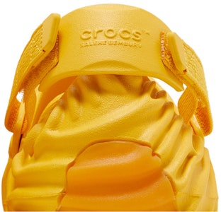 Salehe Bembury x Crocs Pollex Clog 'Yolk' Kuning Terbatas 207393-76L Sizing Salehe Bembury x Crocs Pollex Clog 'Yolk' Kuning Terbatas 207393-76L