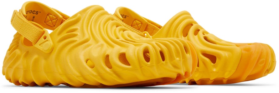 Salehe Bembury x Crocs Pollex Clog 'Yolk' Kuning Terbatas 207393-76L Cheap Salehe Bembury x Crocs Pollex Clog 'Yolk' Kuning Terbatas 207393-76L