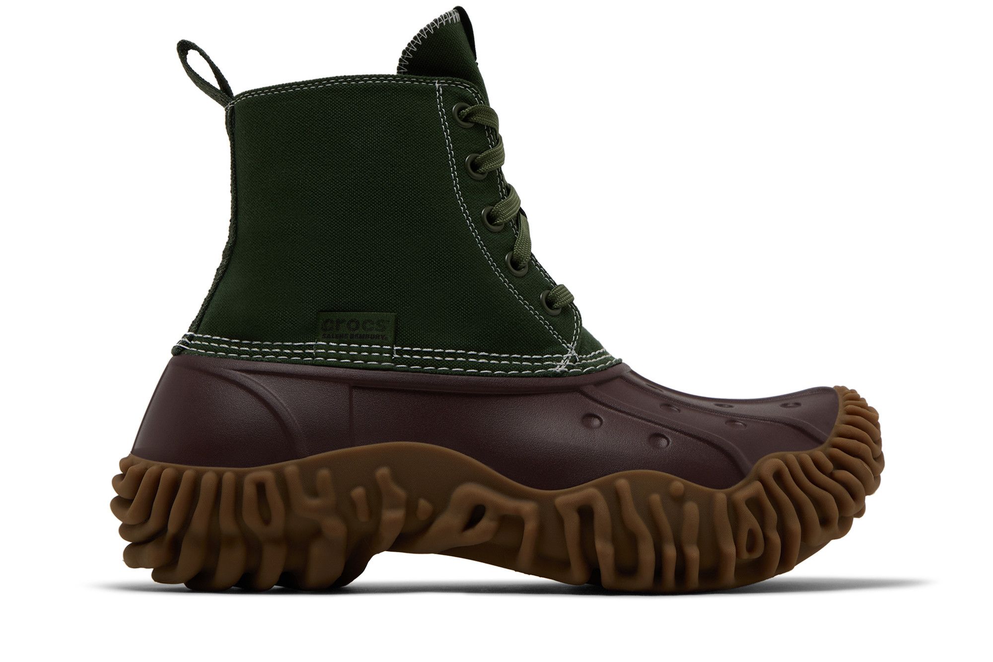 Salehe Bembury x Crocs Pollex Cypress 'Mallard' 210506-9I4