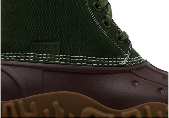 Salehe Bembury x Crocs Pollex Cypress '野鴨' 210506-9I4 Order Salehe Bembury x Crocs Pollex Cypress '野鴨' 210506-9I4