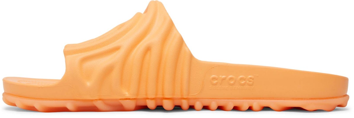 Salehe Bembury x Crocs Pollex Slide 'Citrus Milk' Lelaki & Wanita 208685-84E Lookbook Salehe Bembury x Crocs Pollex Slide 'Citrus Milk' Lelaki & Wanita 208685-84E