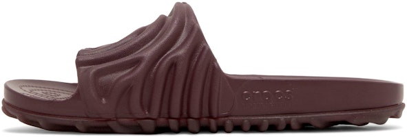 Salehe Bembury x Crocs Pollex Slide 'Huckle' Lelaki & Wanita Terbaru. 208685-6WO Lookbook Salehe Bembury x Crocs Pollex Slide 'Huckle' Lelaki & Wanita Terbaru. 208685-6WO