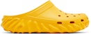 Salehe Bembury x Crocs Saru Clog 'Citrine' kasut Malaysia. 210141-77O