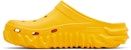 Salehe Bembury x Crocs Saru Clog 'Citrine' kasut Malaysia. 210141-77O