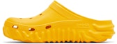 Lookbook Salehe Bembury x Crocs Saru Clog 'Citrine' kasut Malaysia. 210141-77O