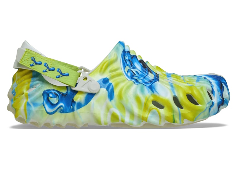 Salehe Bembury x Kenny Scharf x Crocs Pollex Clog 'Art Friends THumbs Up Good Job' 212911-1NK