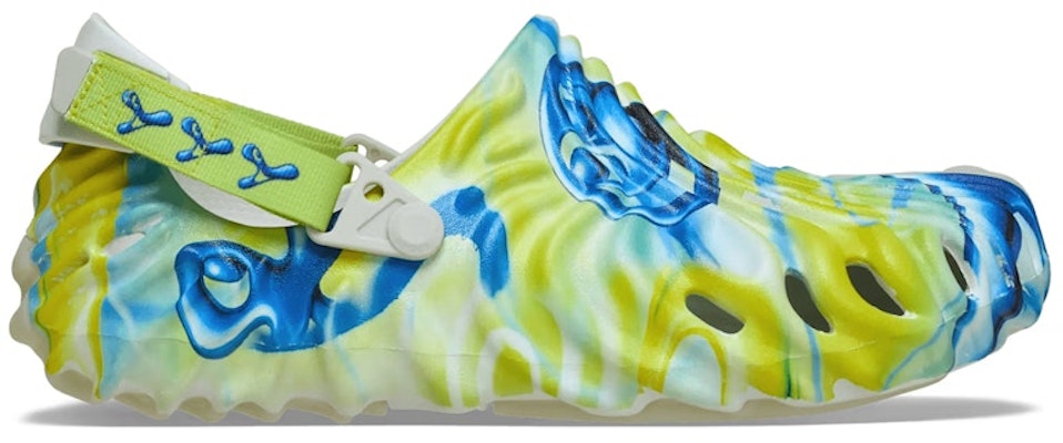 Salehe Bembury x Kenny Scharf x Crocs Pollex Clog ''Art Friends THumbs Up Good Job'' 212911-1NK Buy Salehe Bembury x Kenny Scharf x Crocs Pollex Clog ''Art Friends THumbs Up Good Job'' 212911-1NK