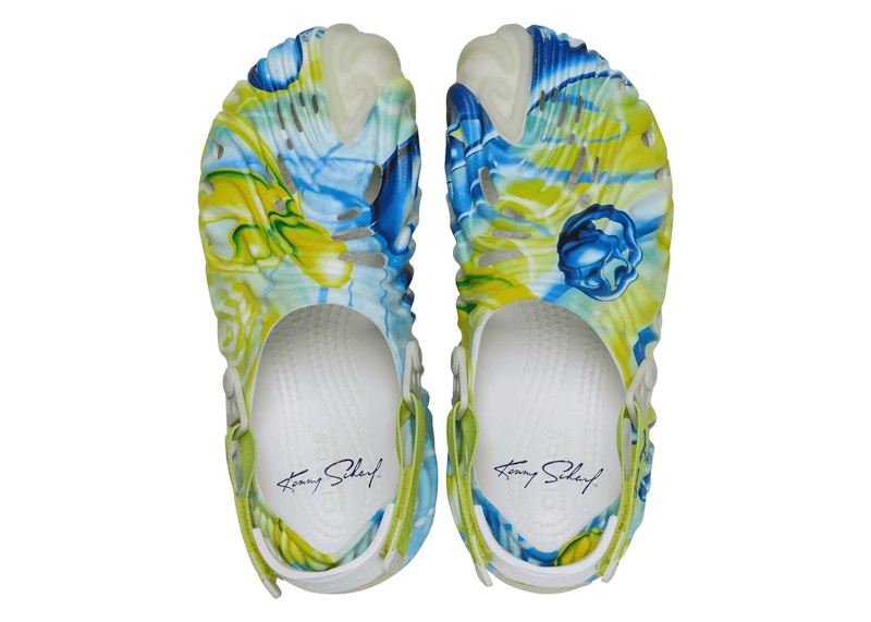 Order 薛利·本伯里 x 肯尼·沙夫 x Crocs Pollex 拖鞋 ''艺术好友点赞好工作'' 212911-1NK