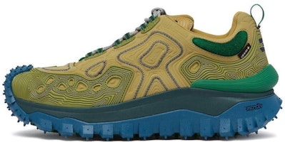 Salehe Bembury x Moncler Trailgrip Grain 'Green' 4M000-10-M3275-23E Salehe Bembury x Moncler Trailgrip Grain 'Green' 4M000-10-M3275-23E