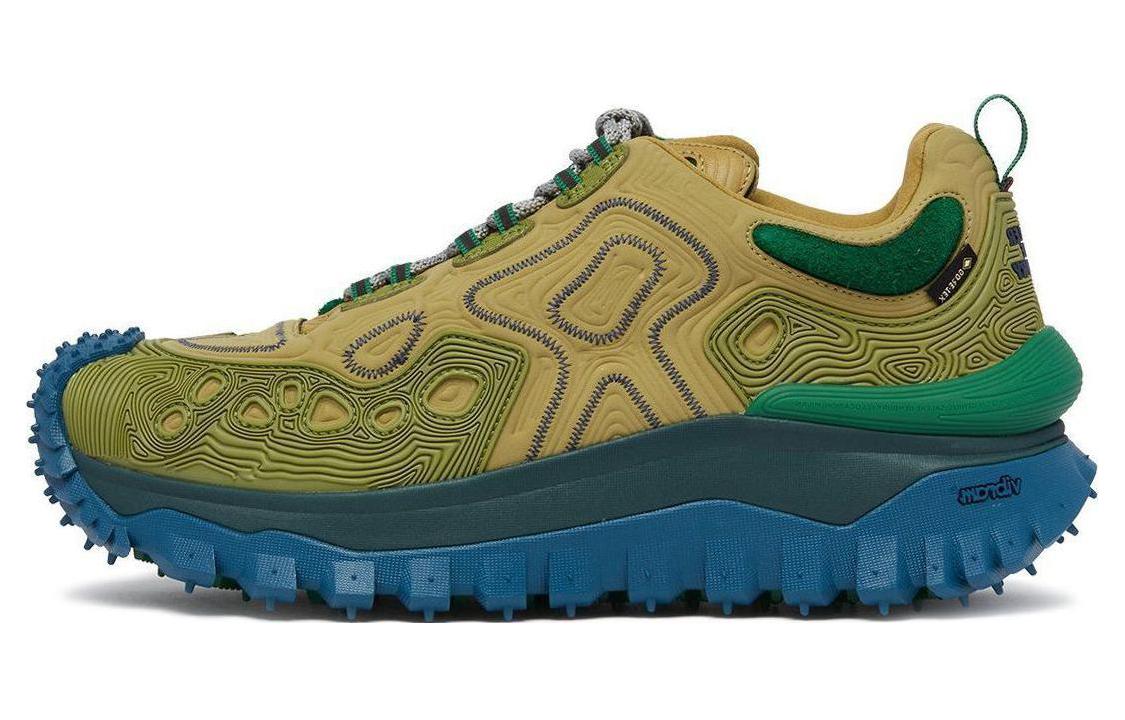 Salehe Bembury x Moncler Trailgrip Grain 'Green' 4M000-10-M3275-23E