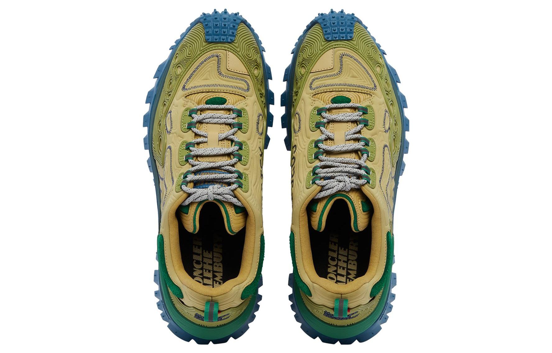 Lookbook Salehe Bembury x Moncler Trailgrip Grain 'Hijau' 4M000-10-M3275-23E