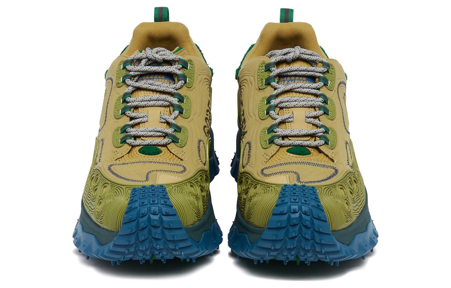 Shop Salehe Bembury x Moncler Trailgrip Grain 'Hijau' 4M000-10-M3275-23E