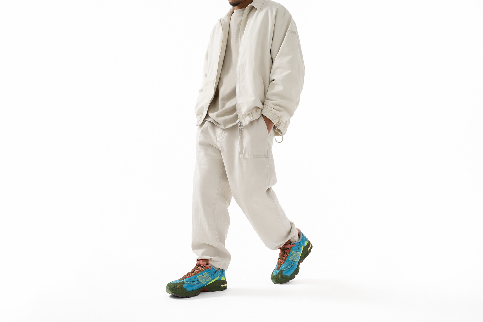 Order Salehe Bembury x New Balance 1000 'Fog Be The Cloud' M1000BM