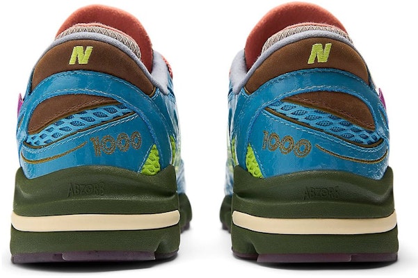 Salehe Bembury x New Balance 1000 'Fog Be The Cloud' M1000BM Shop Salehe Bembury x New Balance 1000 'Fog Be The Cloud' M1000BM