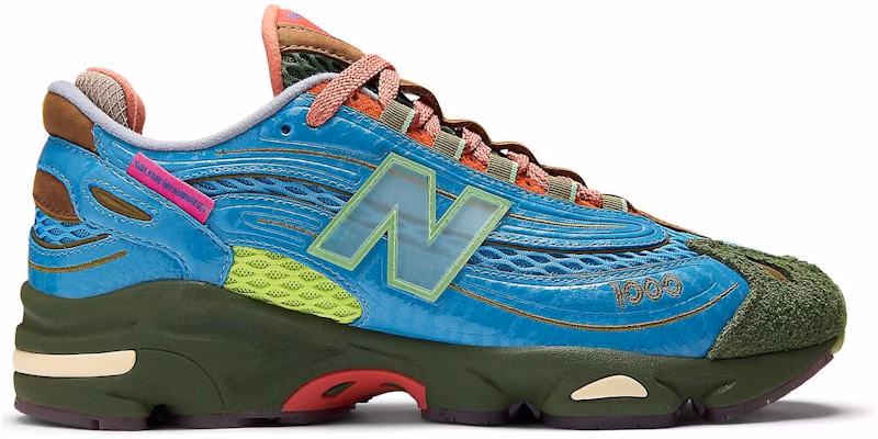 Salehe Bembury x New Balance 1000 'Fog Be The Cloud' M1000BM Details for Salehe Bembury x New Balance 1000 'Fog Be The Cloud' M1000BM