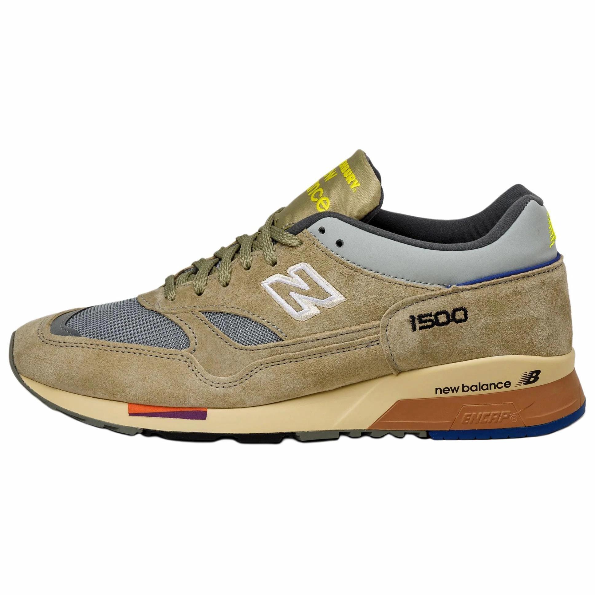Salehe Bembury x New Balance 1500 Made in England 'Olive Grey' U1500SB