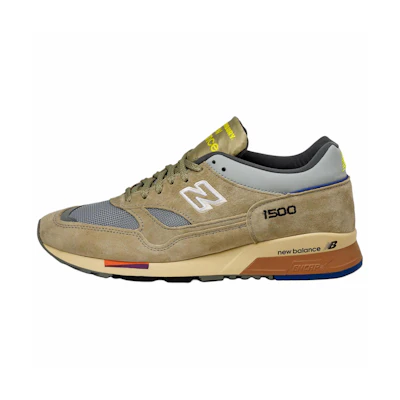Salehe Bembury NB 1500 Made in England 'Olive Grey'