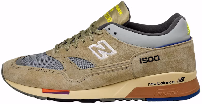 Salehe Bembury x New Balance 1500 Made in England 'Olive Grey' U1500SB Buy Salehe Bembury x New Balance 1500 Made in England 'Olive Grey' U1500SB