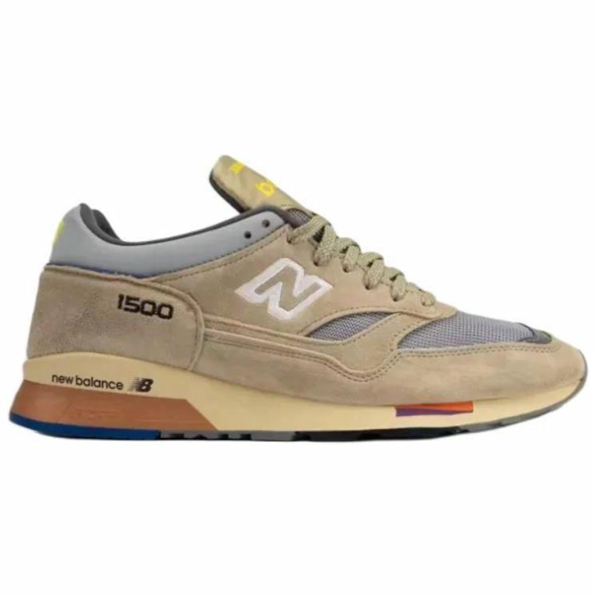 Salehe Bembury x New Balance 1500 Made in England 'Olive Grey'