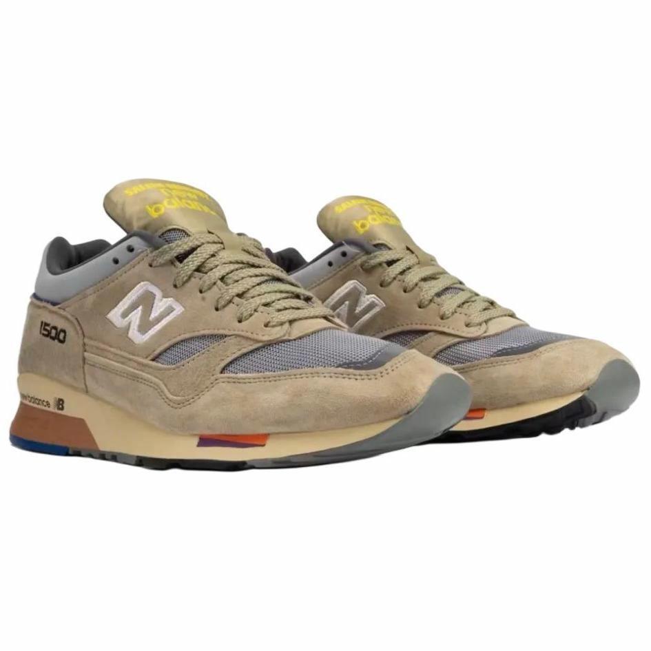Lookbook Salehe Bembury x New Balance 1500 Buatan Inggris 'Olive Grey' U1500SB