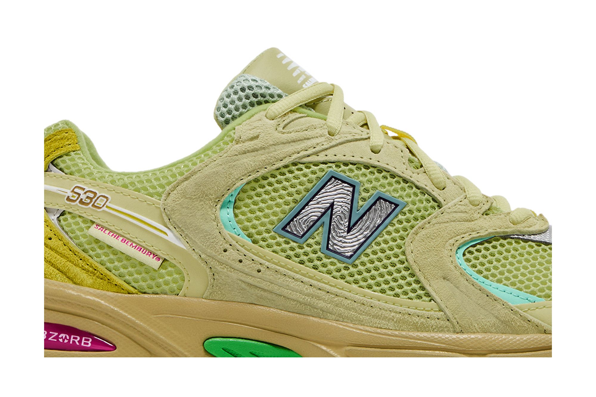Lookbook サレへ・ベンバリー×NB530「繁栄を掴め」 MR530PR