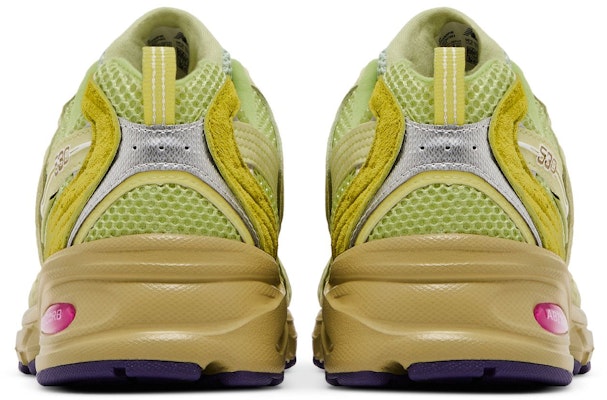 Salehe Bembury x New Balance 530 'Prosperity Be The Prize' MR530PR Details for Salehe Bembury x New Balance 530 'Prosperity Be The Prize' MR530PR