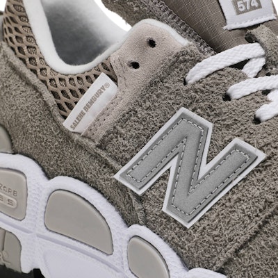 Salehe Bembury x New Balance 574 'Yurt Shark Skin' MS574YSC 2