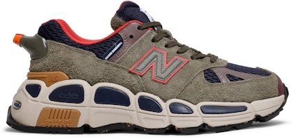 Salehe Bembury x New Balance 574 'Yurt Team Forest Green' MS574YSB Salehe Bembury x New Balance 574 'Yurt Team Forest Green' MS574YSB