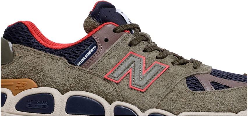 Salehe Bembury x New Balance 574 'Yurt Team Forest Green' Hijau Hutan. MS574YSB Order Salehe Bembury x New Balance 574 'Yurt Team Forest Green' Hijau Hutan. MS574YSB