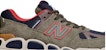 Salehe Bembury x New Balance 574 'Yurt Team Forest Green' Hijau Hutan. MS574YSB