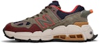 Lookbook Salehe Bembury x New Balance 574 'Yurt Team Forest Green' Hijau Hutan. MS574YSB