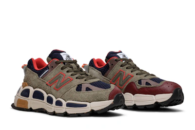 Salehe Bembury x New Balance 574 'Yurt Team Forest Green' MS574YSB