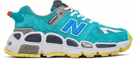 Salehe Bembury x New Balance 574 YURT 'Aqua Green' MS574YSD Salehe Bembury x New Balance 574 YURT 'Aqua Green' MS574YSD