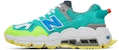 Salehe Bembury x New Balance 574 YURT 'Aqua Green' Hijau Aqua MS574YSD
