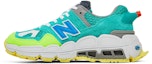Lookbook Salehe Bembury x New Balance 574 YURT 'Aqua Green' Hijau Aqua MS574YSD