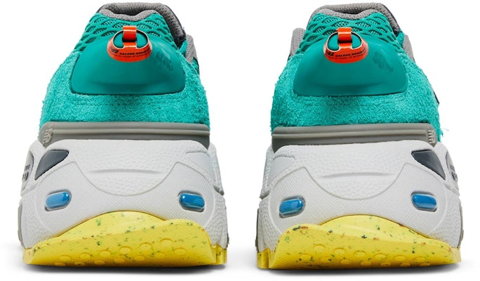 Salehe Bembury x New Balance 574 YURT 'Verde Aqua' MS574YSD Details for Salehe Bembury x New Balance 574 YURT 'Verde Aqua' MS574YSD
