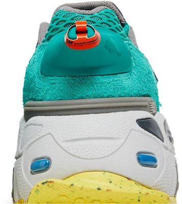 Salehe Bembury x New Balance 574 YURT 'Aqua Green' Hijau Aqua MS574YSD Sizing Salehe Bembury x New Balance 574 YURT 'Aqua Green' Hijau Aqua MS574YSD