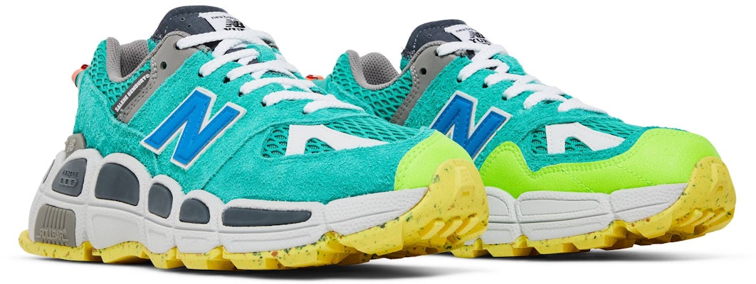 Salehe Bembury x New Balance 574 YURT 'Verde Aqua' MS574YSD Cheap Salehe Bembury x New Balance 574 YURT 'Verde Aqua' MS574YSD