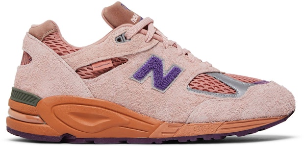 Salehe Bembury x New Balance 990v2 'Arena Será el Tiempo' M990SB2 Buy Salehe Bembury x New Balance 990v2 'Arena Será el Tiempo' M990SB2