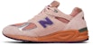 Salehe Bembury x New Balance 990v2 'Sand Be The Time' Lelaki/Kasut Sandaran. M990SB2