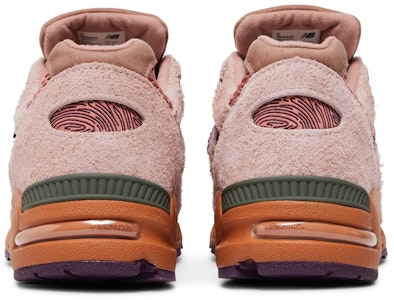 Salehe Bembury x New Balance 990v2 'Arena Será el Tiempo' M990SB2 Details for Salehe Bembury x New Balance 990v2 'Arena Será el Tiempo' M990SB2