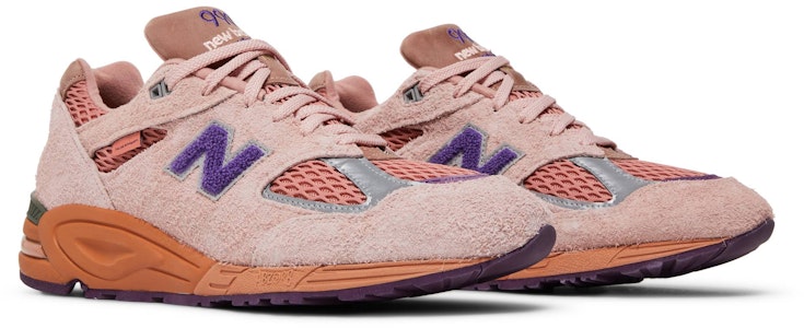 Salehe Bembury x New Balance 990v2 'Arena Será el Tiempo' M990SB2 Cheap Salehe Bembury x New Balance 990v2 'Arena Será el Tiempo' M990SB2
