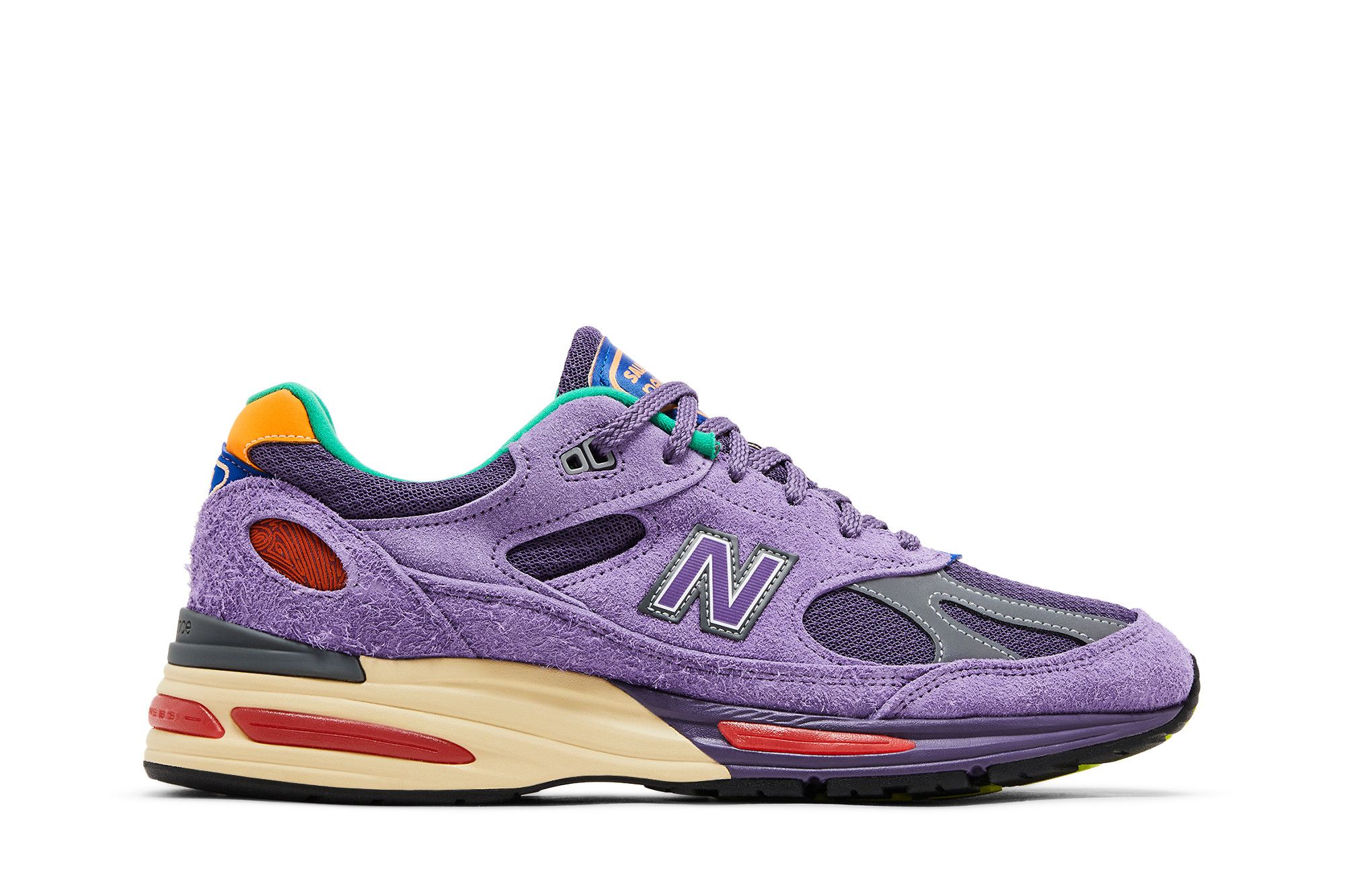 Salehe Bembury x New Balance 991v2 Made in England 'Purple' U991SB2