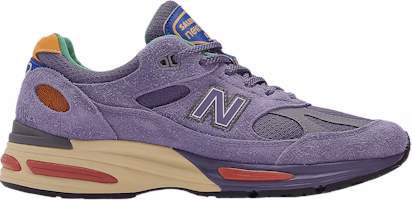 Salehe Bembury x New Balance 991v2 Made in England 'Purple' U991SB2 Salehe Bembury x New Balance 991v2 Made in England 'Purple' U991SB2