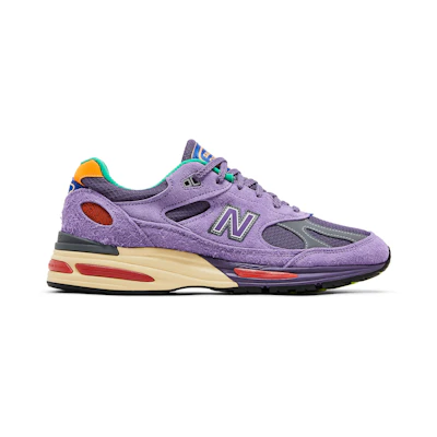 Salehe Bembury NB 991v2 Made in England 'Purple'