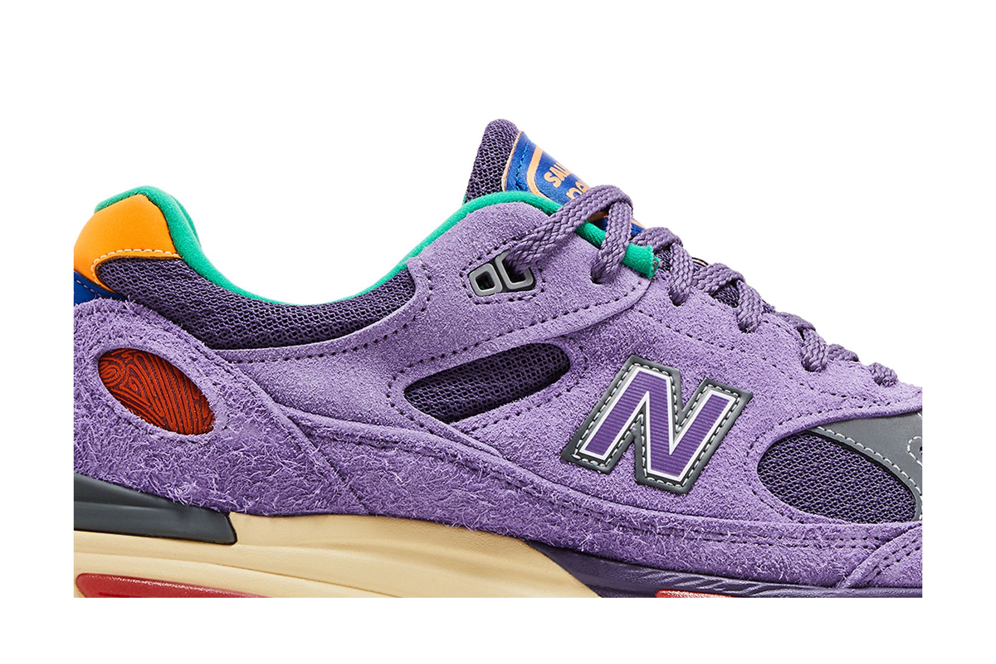 Lookbook Salehe Bembury x New Balance 991v2 Made in England 'Purple' U991SB2