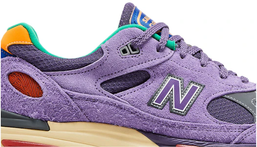 Lookbook Salehe Bembury x New Balance 991v2 Made in England ''Lila'' U991SB2